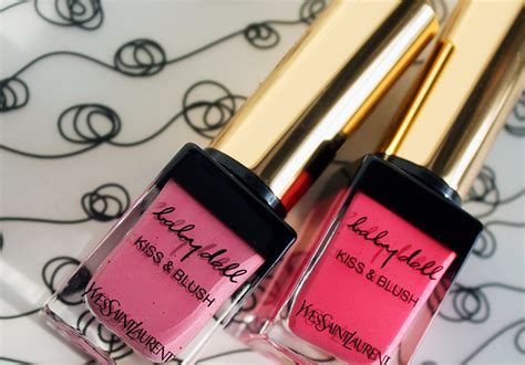 ysl cream blush 9|YSL kiss and blush.